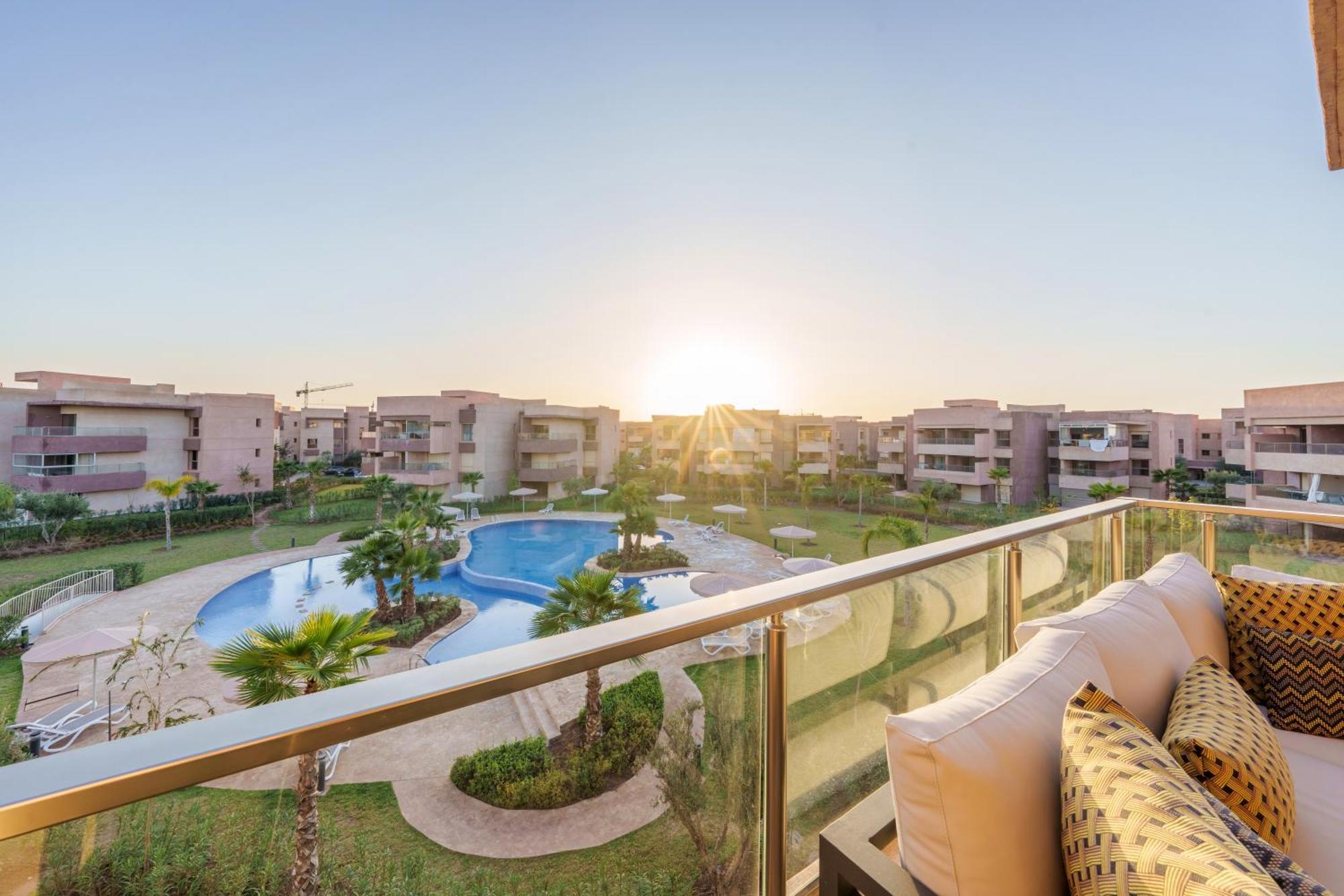 Appartement View Pool - 3 - Optical Fiber Marrakesh